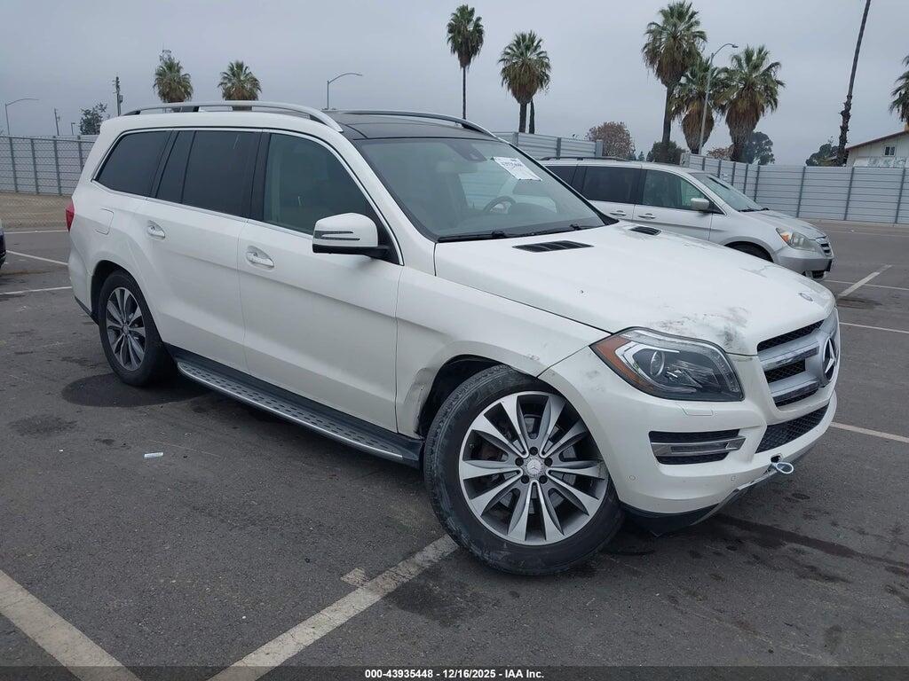 4JGDF2EE7EA433568 2014 MERCEDES-BENZ GL 350 BLUETEC photo no. 1