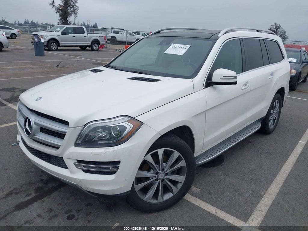 4JGDF2EE7EA433568 2014 MERCEDES-BENZ GL 350 BLUETEC photo no. 2