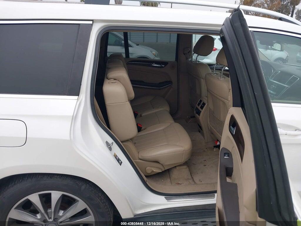 4JGDF2EE7EA433568 2014 MERCEDES-BENZ GL 350 BLUETEC photo no. 8