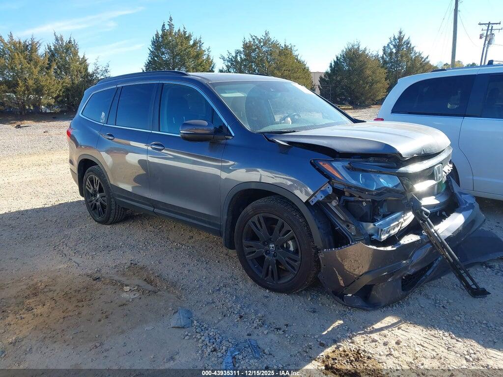 5FNYF5H23NB028209 2022 HONDA PILOT photo no. 1