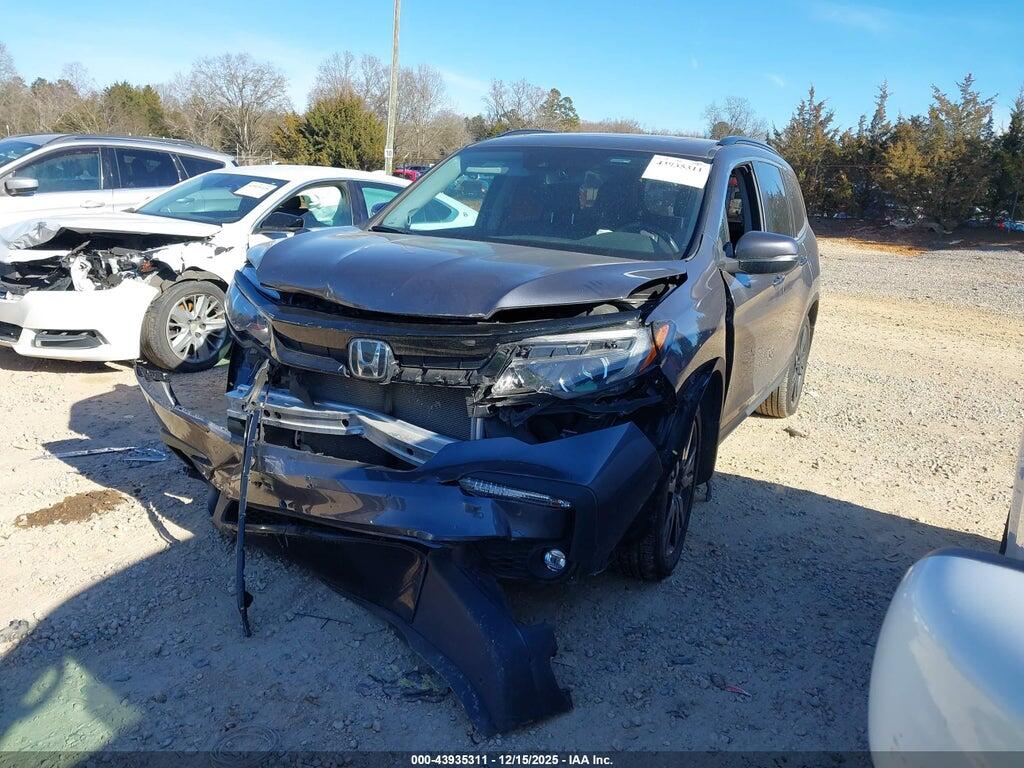5FNYF5H23NB028209 2022 HONDA PILOT photo no. 2