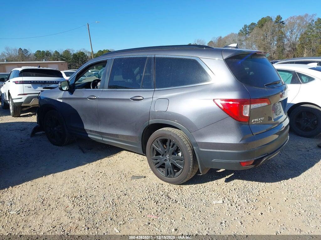5FNYF5H23NB028209 2022 HONDA PILOT photo no. 3