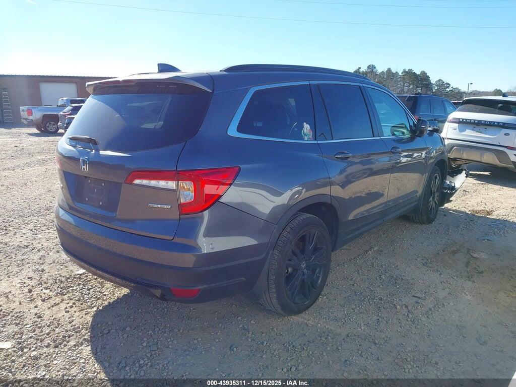 5FNYF5H23NB028209 2022 HONDA PILOT photo no. 4
