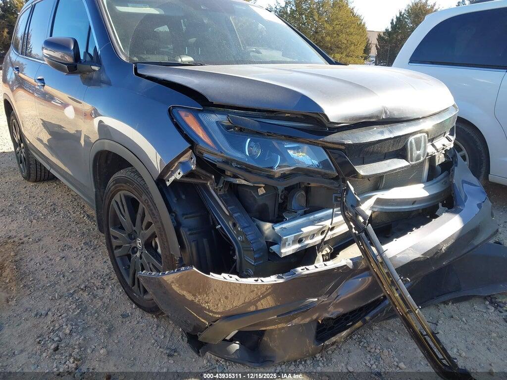 5FNYF5H23NB028209 2022 HONDA PILOT photo no. 6