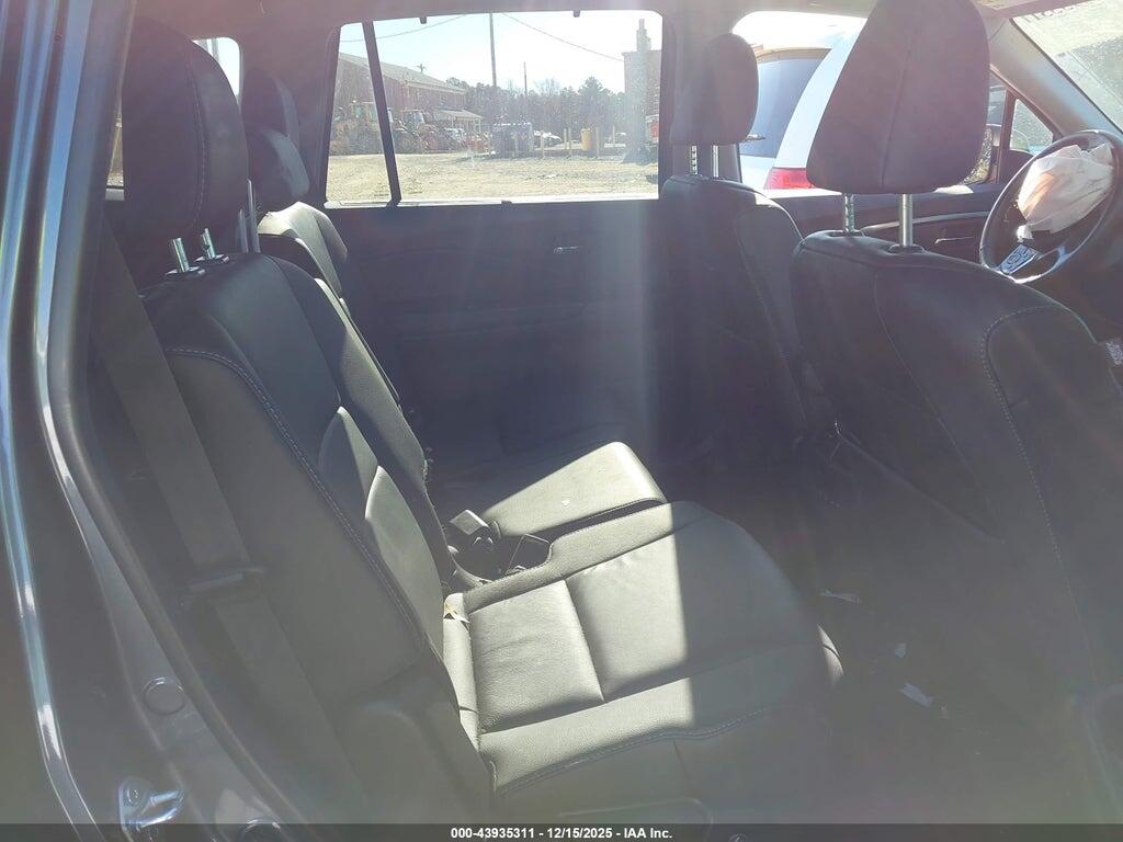 5FNYF5H23NB028209 2022 HONDA PILOT photo no. 8