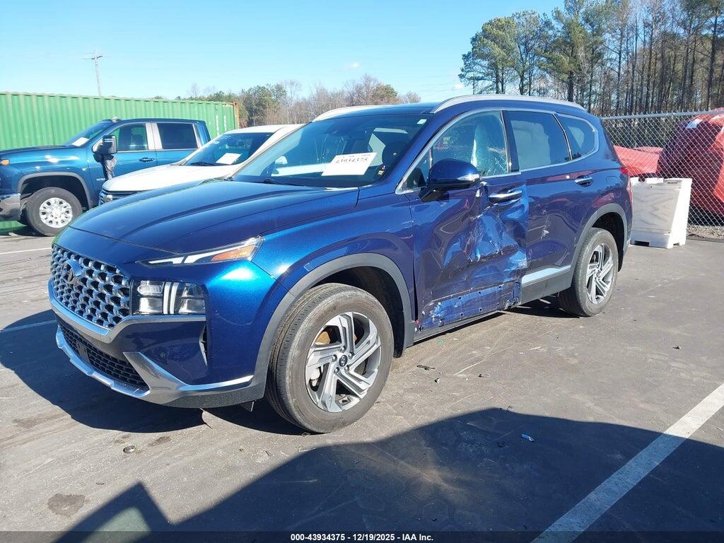 5NMS3DAJ4PH505449 2023 HYUNDAI SANTA FE photo no. 2