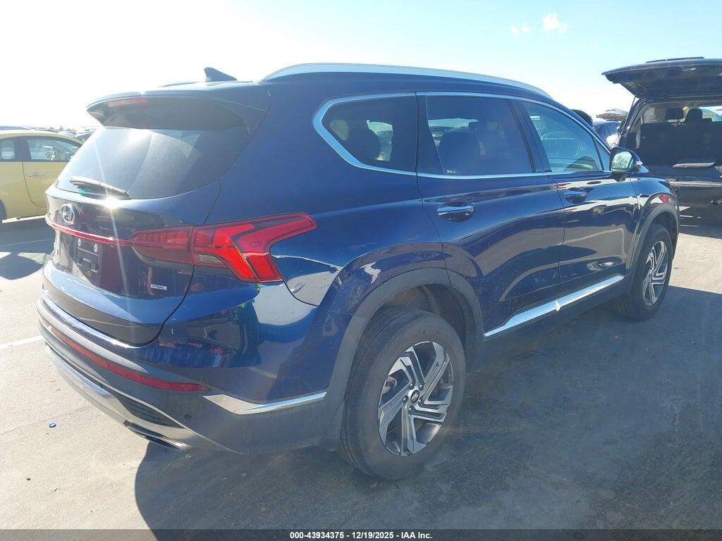 5NMS3DAJ4PH505449 2023 HYUNDAI SANTA FE photo no. 4