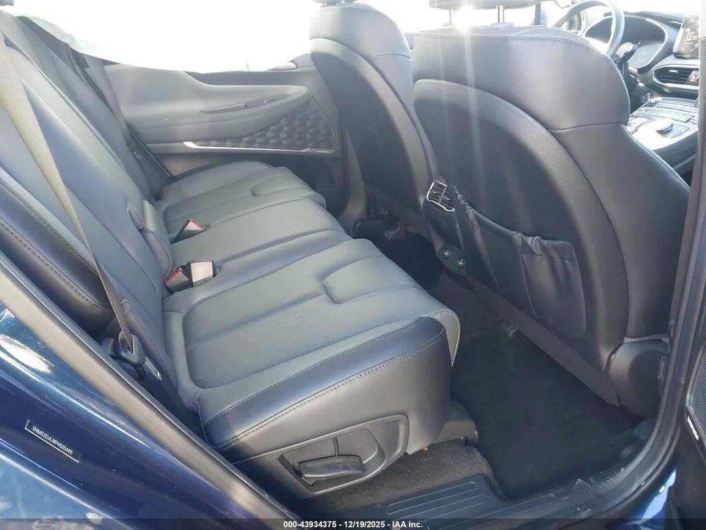 5NMS3DAJ4PH505449 2023 HYUNDAI SANTA FE photo no. 8
