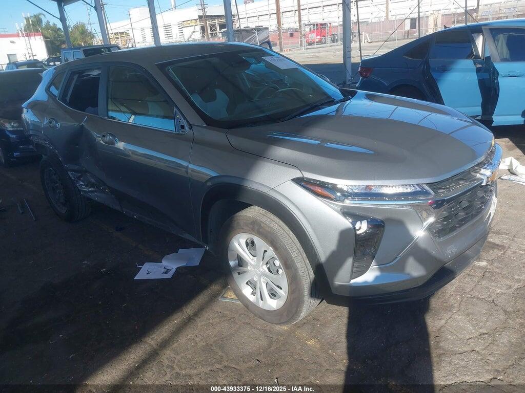 KL77LFEP4SC156362 2025 CHEVROLET TRAX photo no. 1