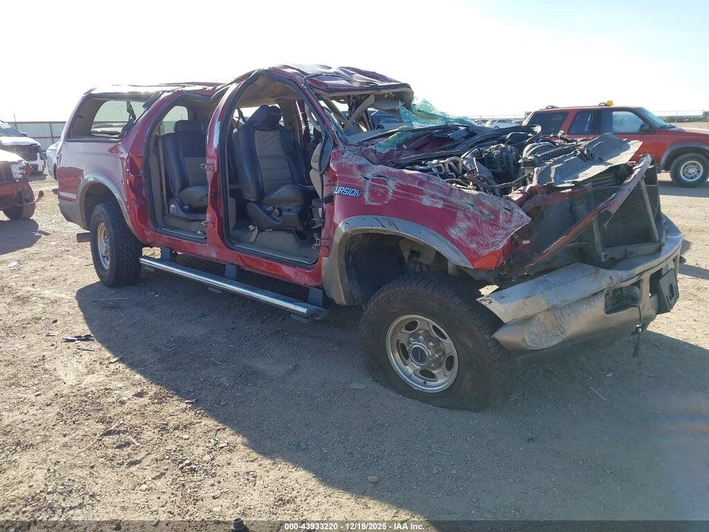 1FMSU45P65EC14636 2005 FORD EXCURSION photo no. 1