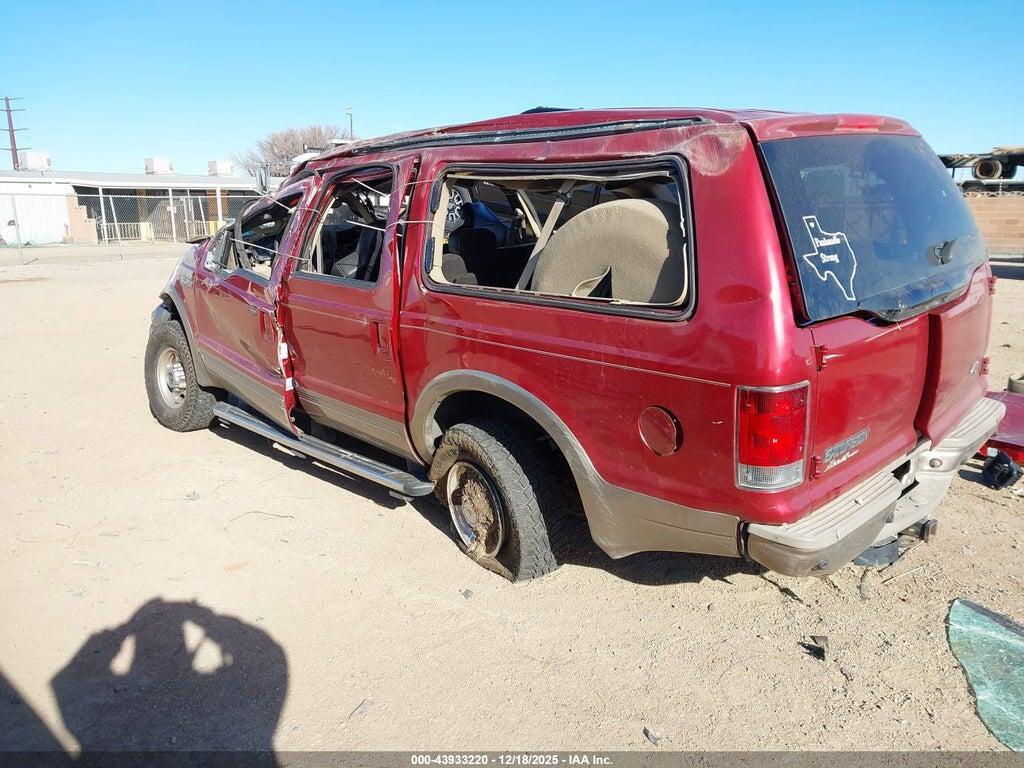 1FMSU45P65EC14636 2005 FORD EXCURSION photo no. 3