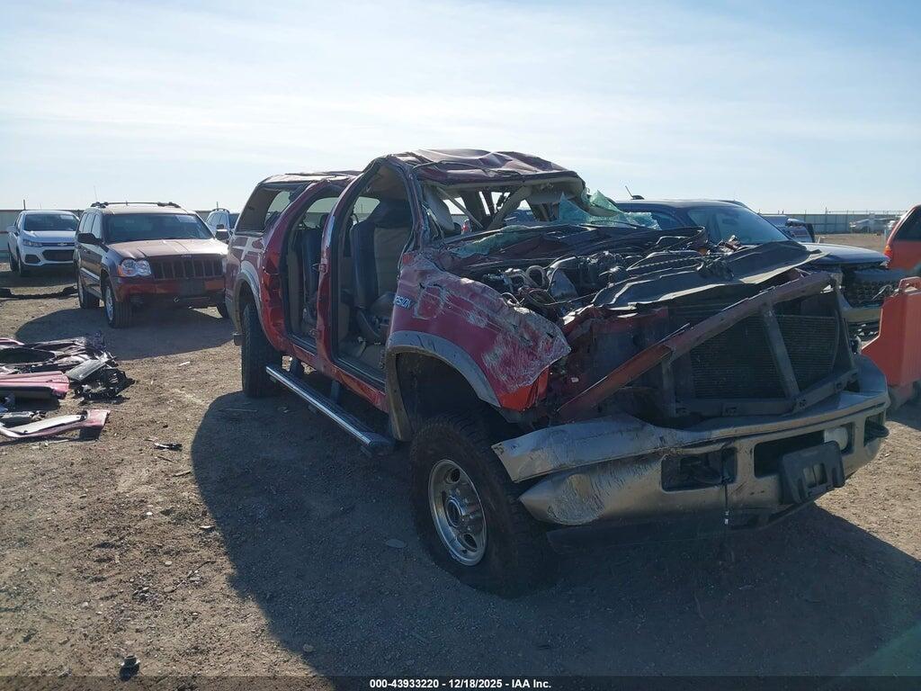 1FMSU45P65EC14636 2005 FORD EXCURSION photo no. 6