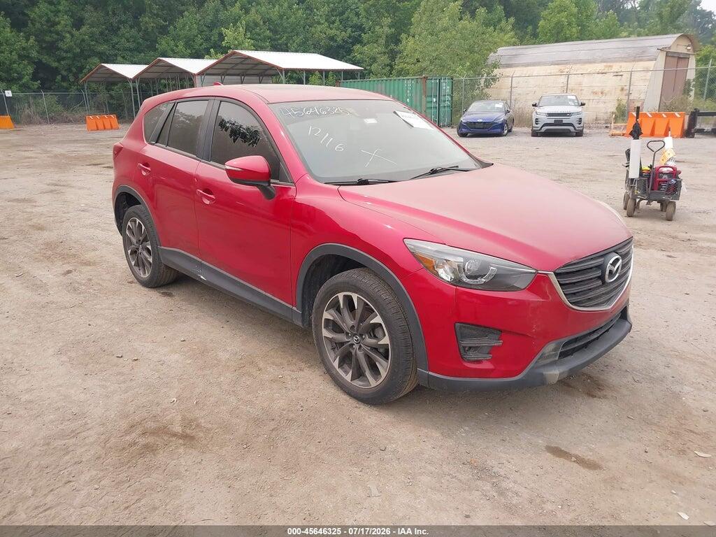 JM3KE4DY1G0652483 2016 MAZDA CX-5 photo no. 1