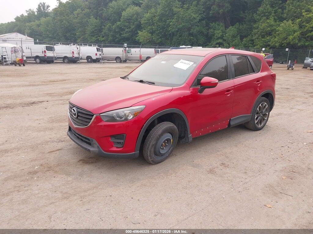 JM3KE4DY1G0652483 2016 MAZDA CX-5 photo no. 2