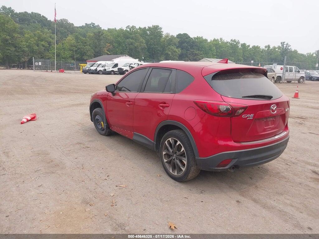 JM3KE4DY1G0652483 2016 MAZDA CX-5 photo no. 3