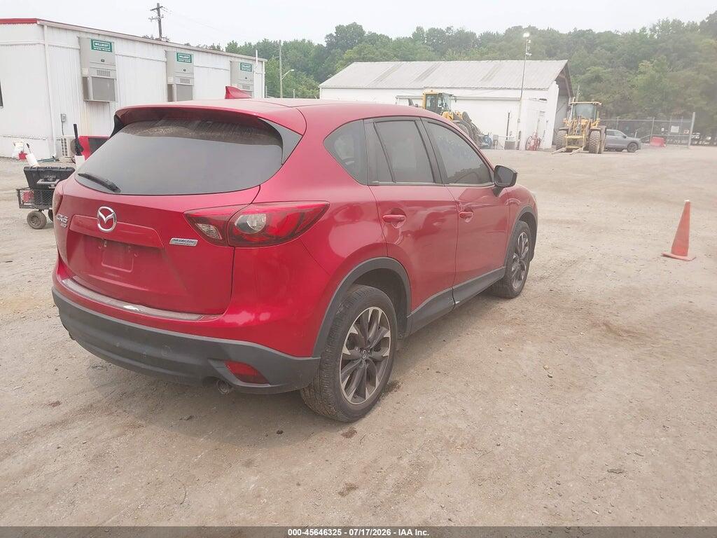 JM3KE4DY1G0652483 2016 MAZDA CX-5 photo no. 4