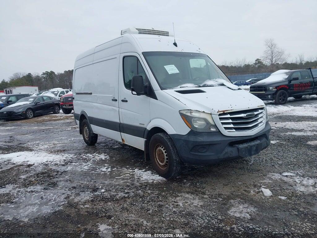 2015 FREIGHTLINER SPRINTER 2500 WDYPE7CCXF5974759