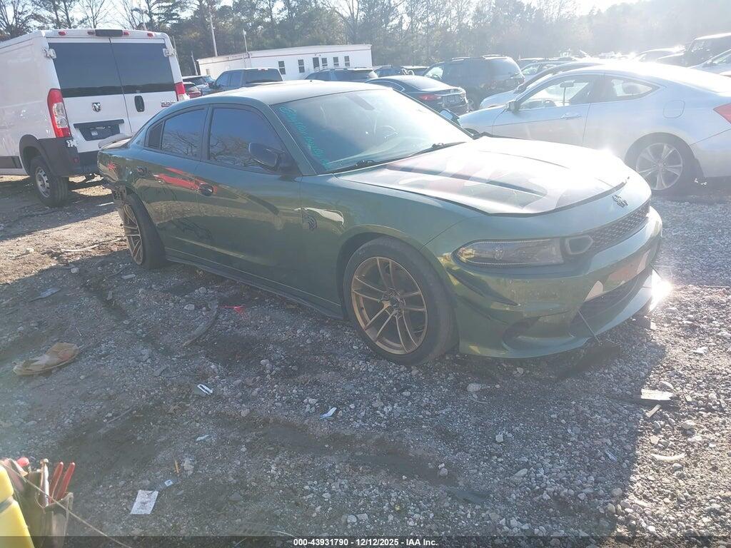 2C3CDXBGXNH246243 2022 DODGE CHARGER photo no. 1