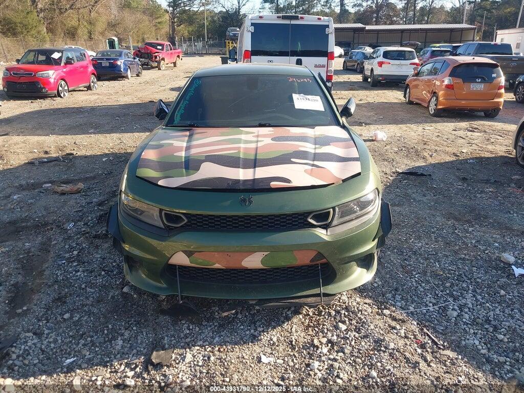 2C3CDXBGXNH246243 2022 DODGE CHARGER photo no. 12