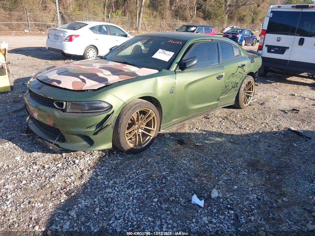 2C3CDXBGXNH246243 2022 DODGE CHARGER photo no. 2