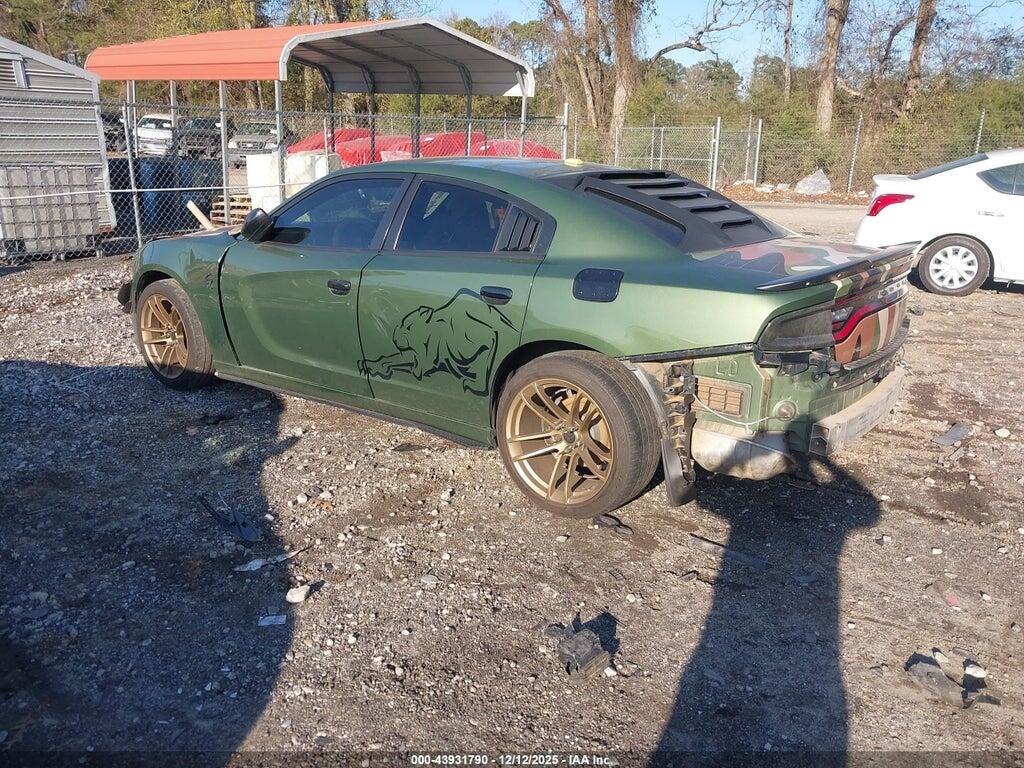 2C3CDXBGXNH246243 2022 DODGE CHARGER photo no. 3