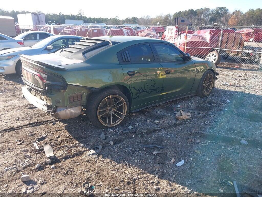 2C3CDXBGXNH246243 2022 DODGE CHARGER photo no. 4