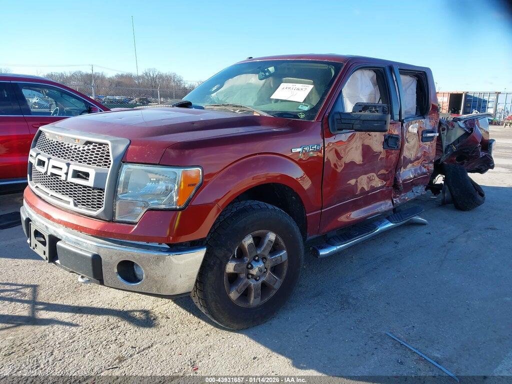 1FTFW1EF0EKF22568 2014 FORD F-150 photo no. 2