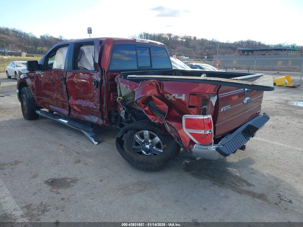 1FTFW1EF0EKF22568 2014 FORD F-150 photo no. 3