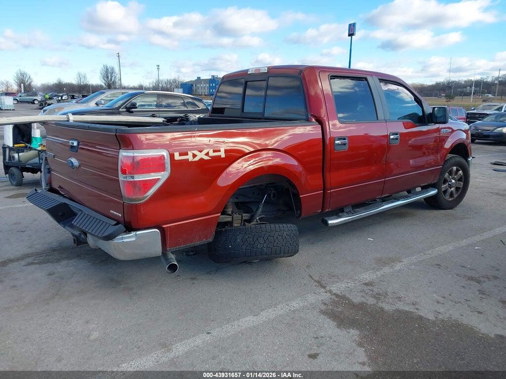 1FTFW1EF0EKF22568 2014 FORD F-150 photo no. 4