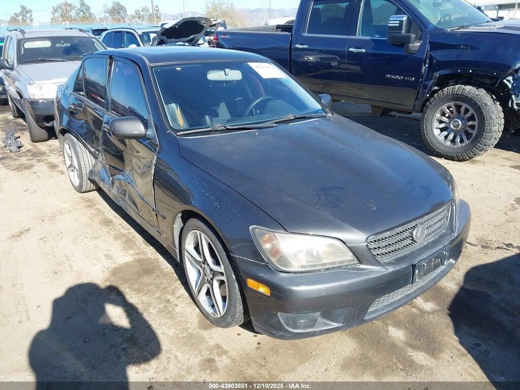 JTHBD192130073615 2003 LEXUS IS 300 photo no. 1