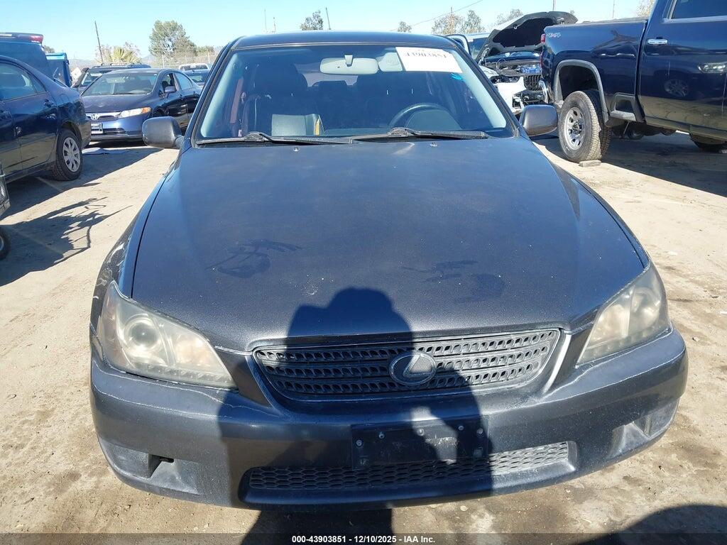 JTHBD192130073615 2003 LEXUS IS 300 photo no. 12
