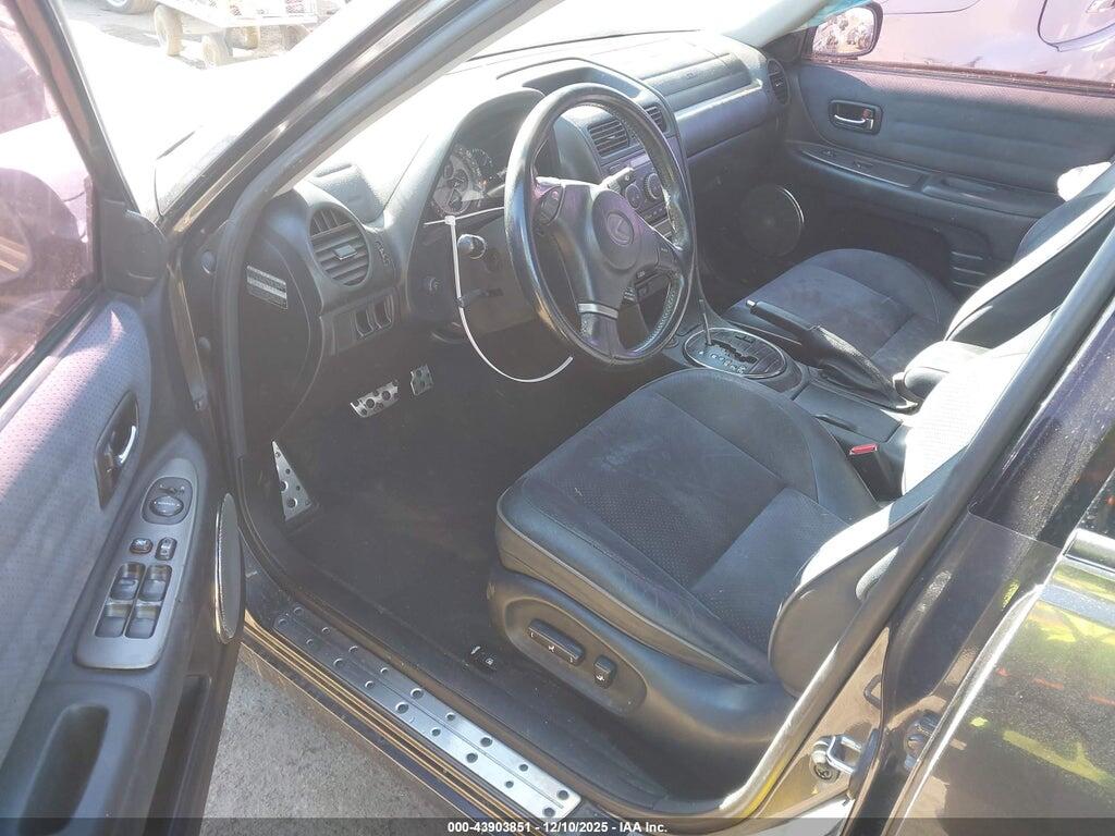 JTHBD192130073615 2003 LEXUS IS 300 photo no. 5
