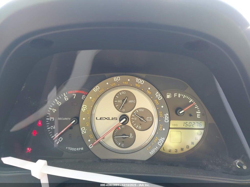 JTHBD192130073615 2003 LEXUS IS 300 photo no. 7
