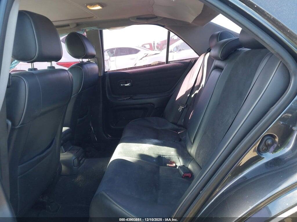 JTHBD192130073615 2003 LEXUS IS 300 photo no. 8