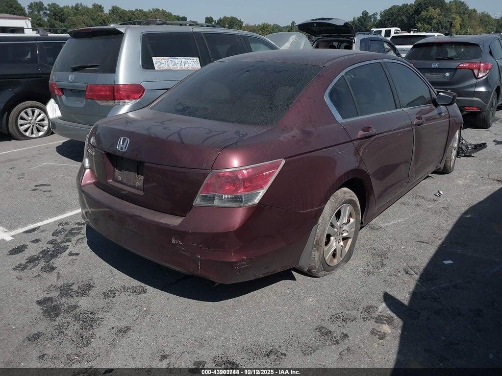 1HGCP26488A135491 2008 HONDA ACCORD photo no. 4