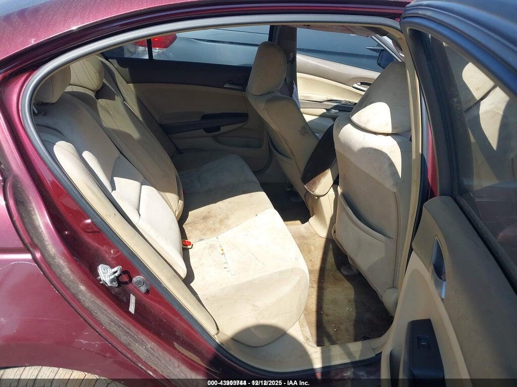 1HGCP26488A135491 2008 HONDA ACCORD photo no. 8
