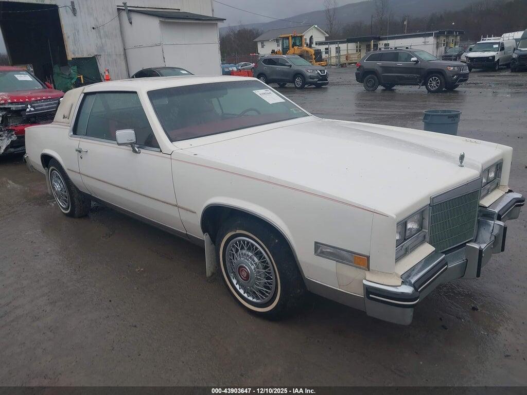 1985 CADILLAC ELDORADO 1G6EL5782FE664949