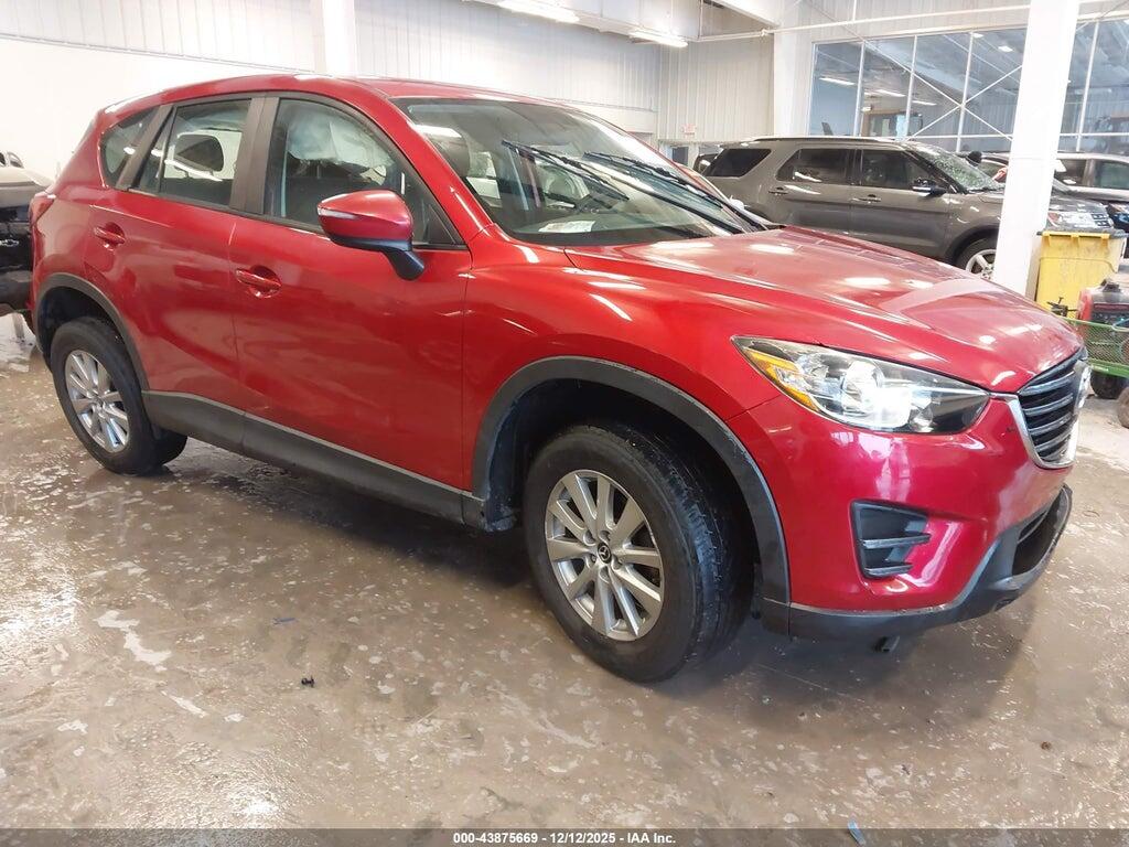 JM3KE4BYXG0693391 2016 MAZDA CX-5 photo no. 1