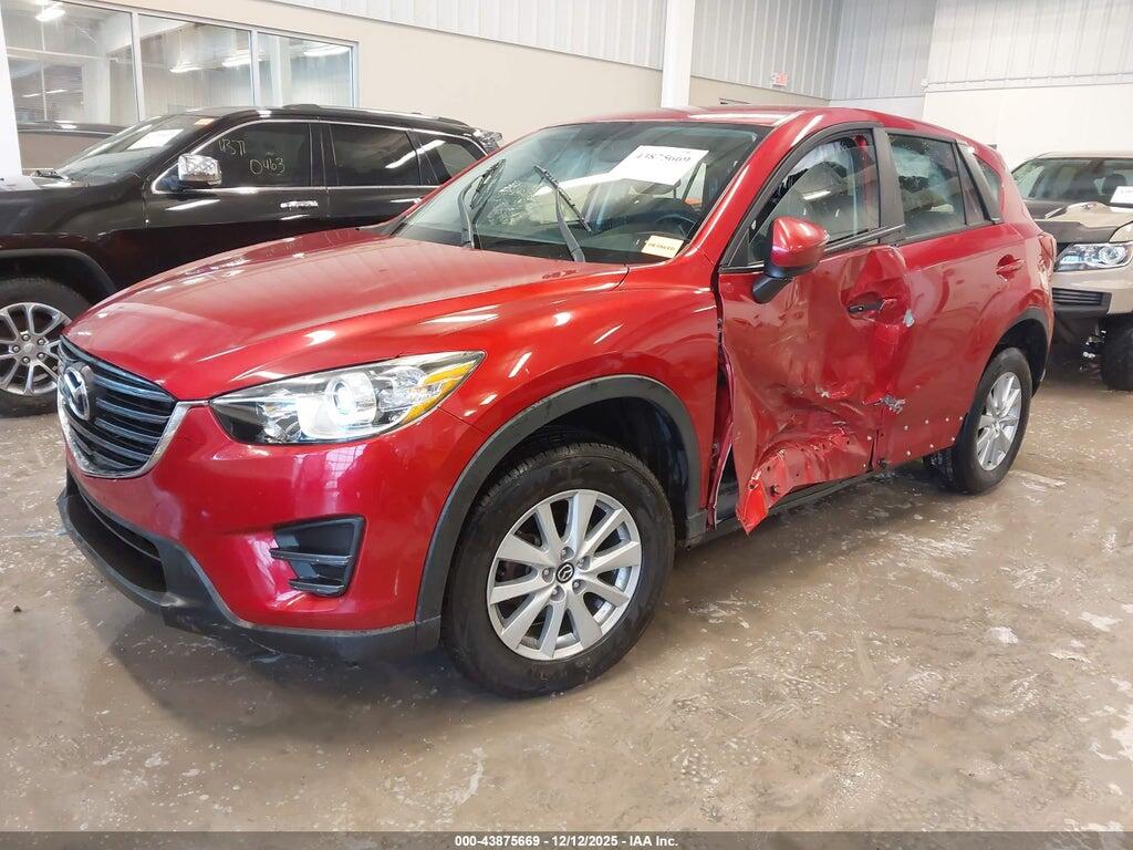 JM3KE4BYXG0693391 2016 MAZDA CX-5 photo no. 2