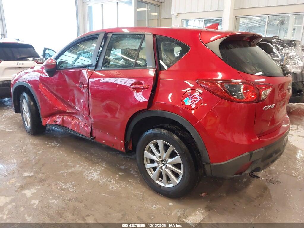 JM3KE4BYXG0693391 2016 MAZDA CX-5 photo no. 3
