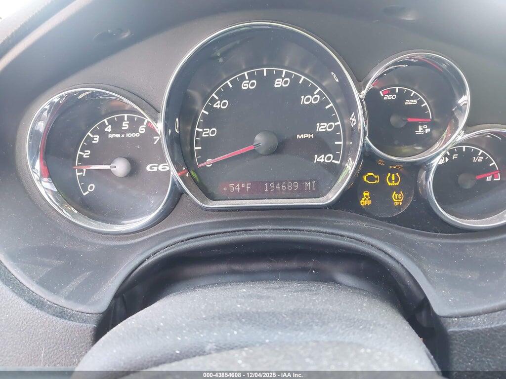 1G2ZA5EK2A4155286 2010 PONTIAC G6 photo no. 7