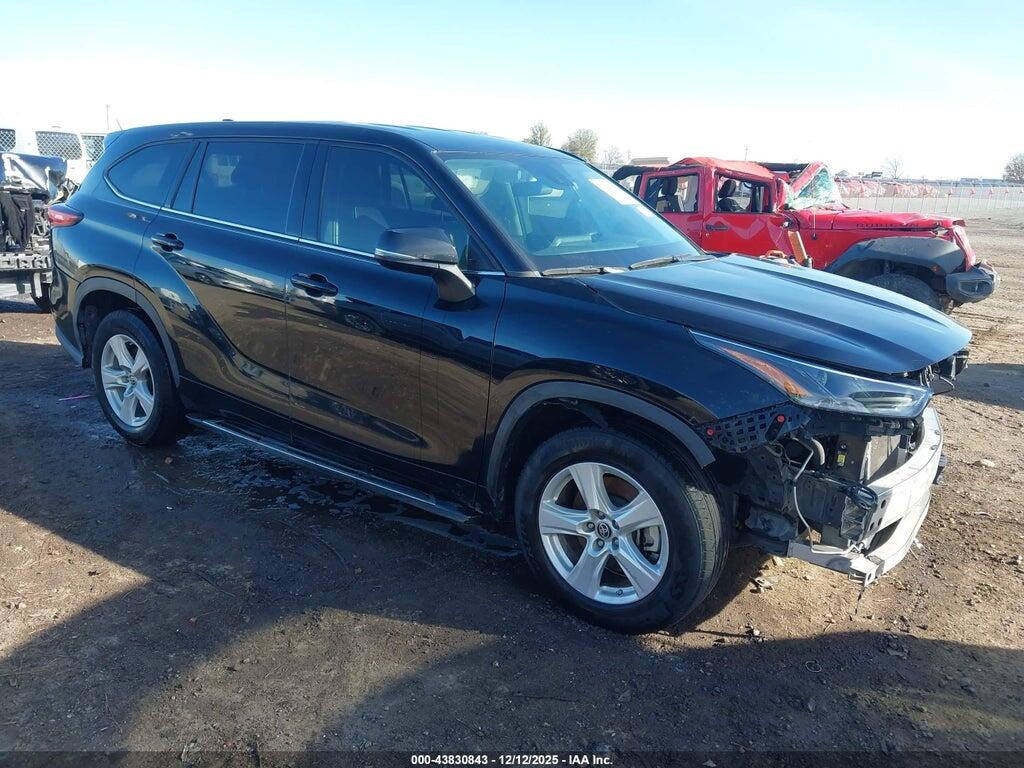 5TDZZRAH3MS524493 2021 TOYOTA HIGHLANDER photo no. 1