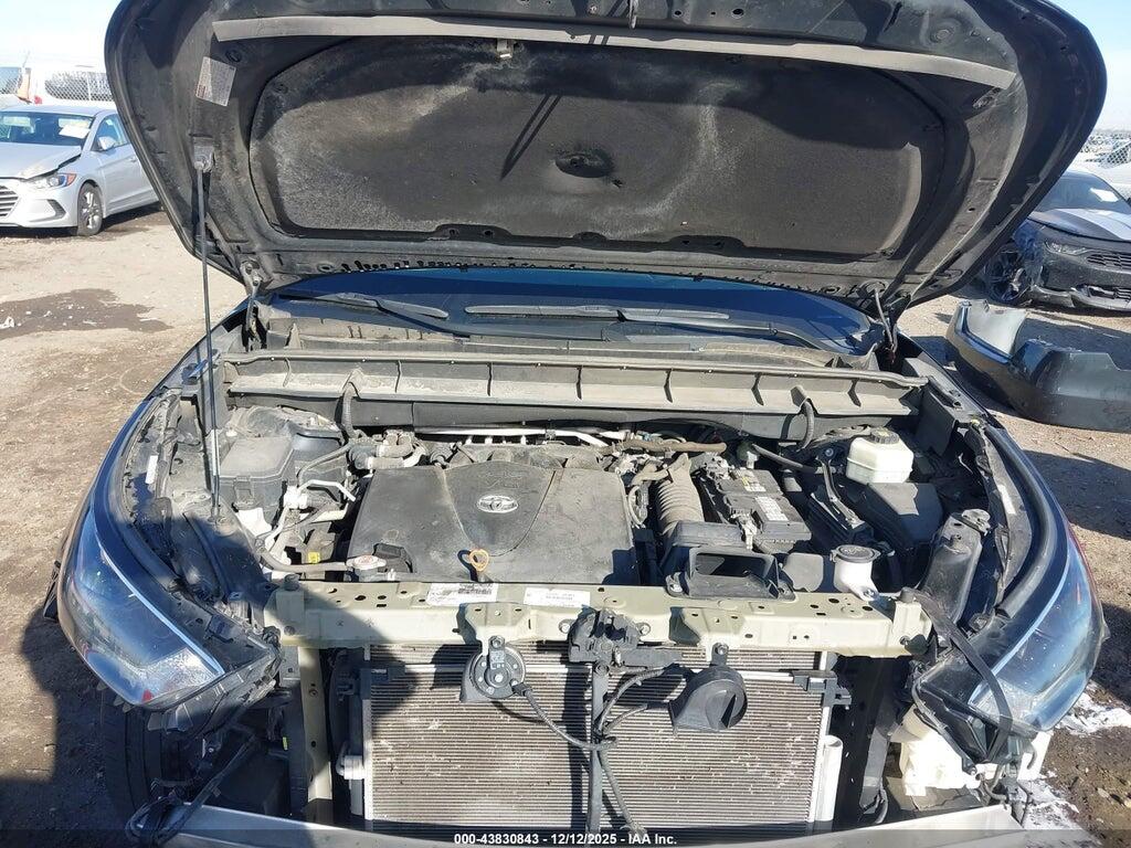5TDZZRAH3MS524493 2021 TOYOTA HIGHLANDER photo no. 10