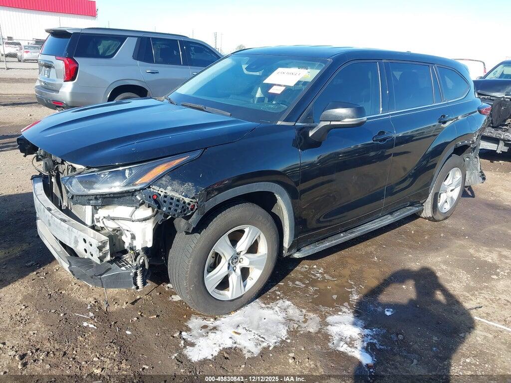 5TDZZRAH3MS524493 2021 TOYOTA HIGHLANDER photo no. 2