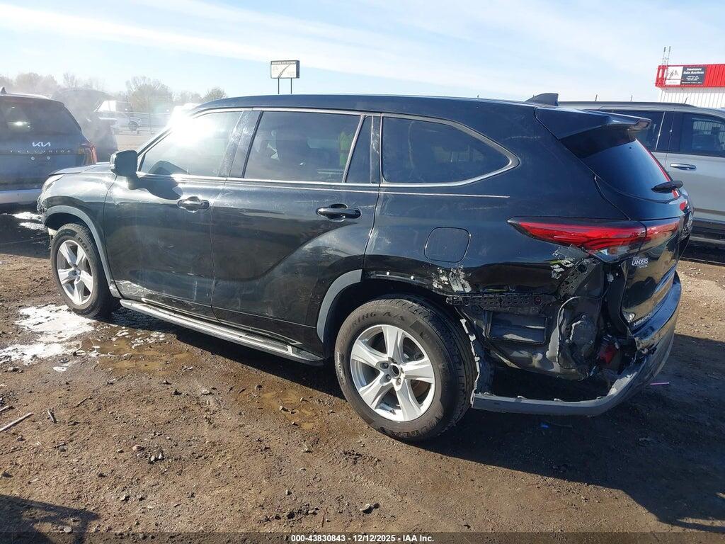 5TDZZRAH3MS524493 2021 TOYOTA HIGHLANDER photo no. 3