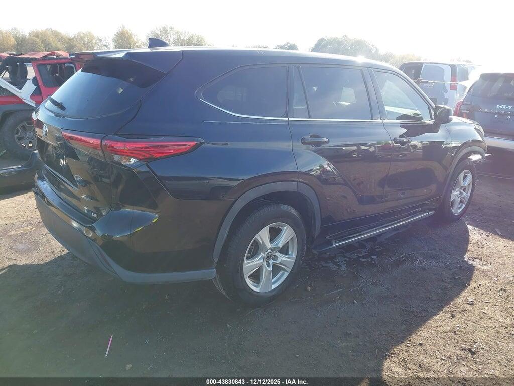 5TDZZRAH3MS524493 2021 TOYOTA HIGHLANDER photo no. 4