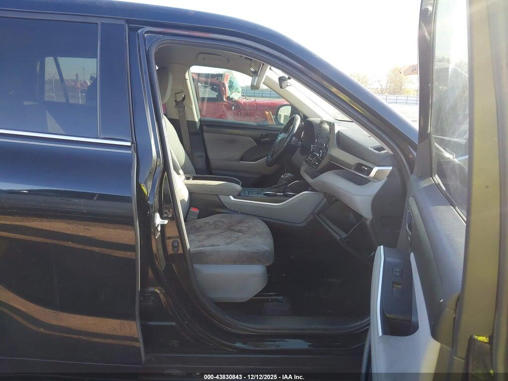 5TDZZRAH3MS524493 2021 TOYOTA HIGHLANDER photo no. 5