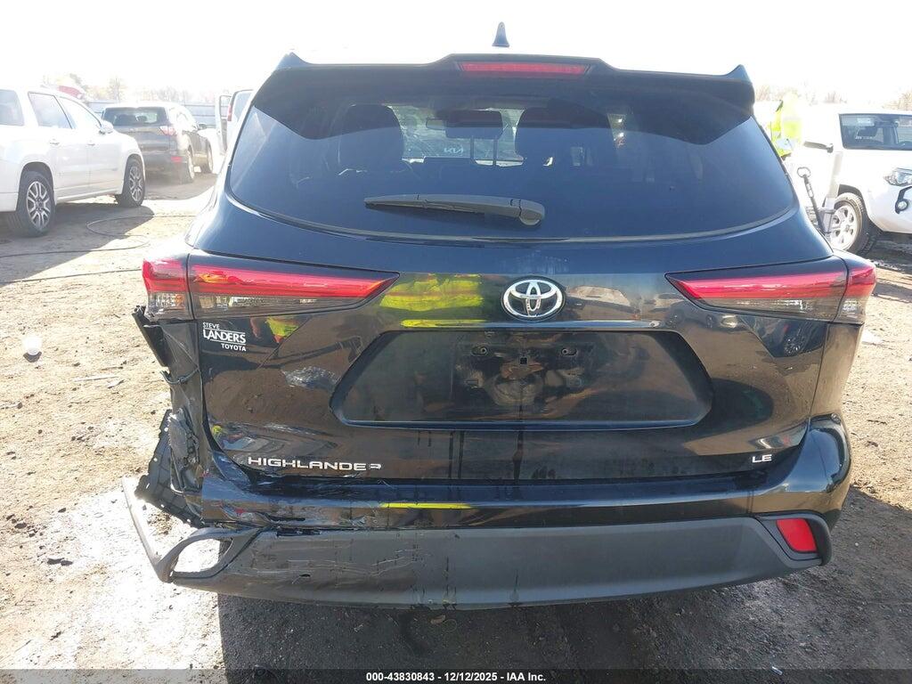 5TDZZRAH3MS524493 2021 TOYOTA HIGHLANDER photo no. 6