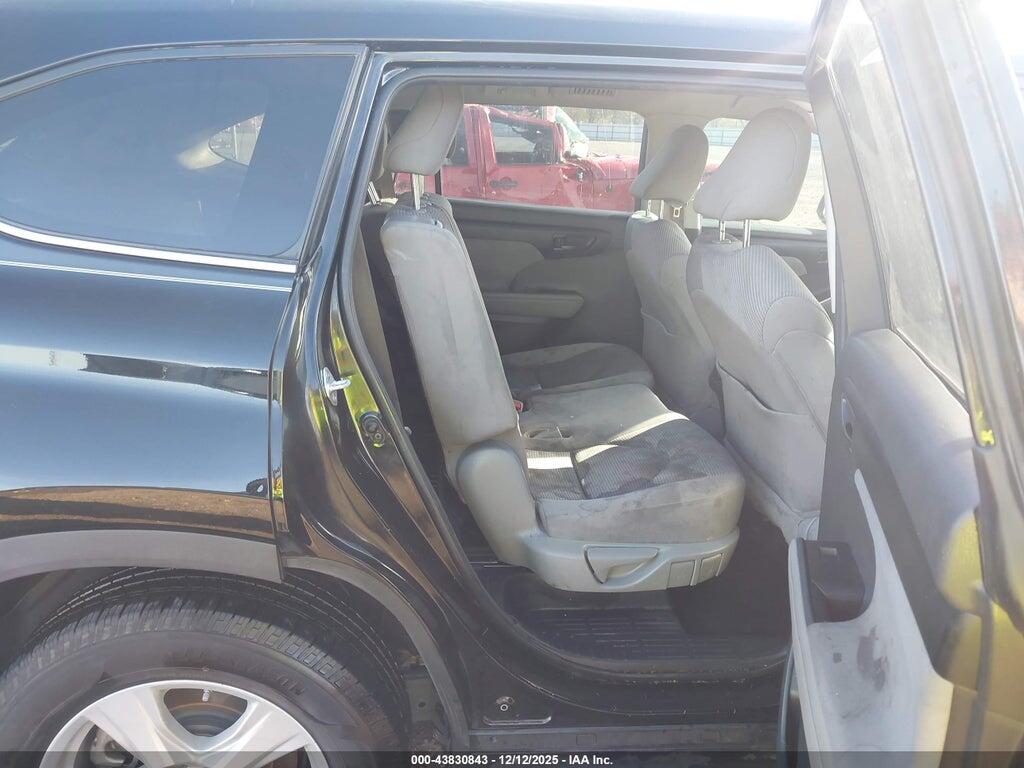 5TDZZRAH3MS524493 2021 TOYOTA HIGHLANDER photo no. 8