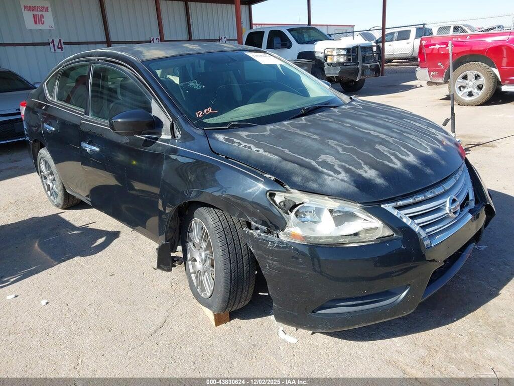 3N1AB7AP6EY298959 2014 NISSAN SENTRA photo no. 1